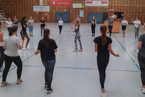 Learn Rio's Samba in Just 1 Hour, on the Copacabana Rooftop