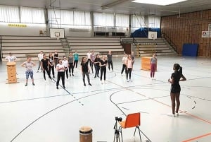Learn Rio's Samba in Just 1 Hour, on the Copacabana Rooftop