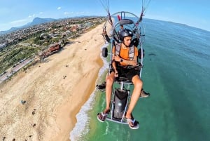 Maricá: Paragliding over beautiful beaches