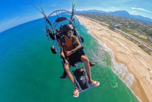 Maricá: Paragliding over beautiful beaches