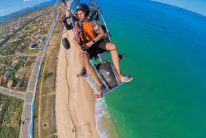 Maricá: Paragliding over beautiful beaches
