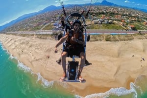 Maricá: Paragliding over beautiful beaches
