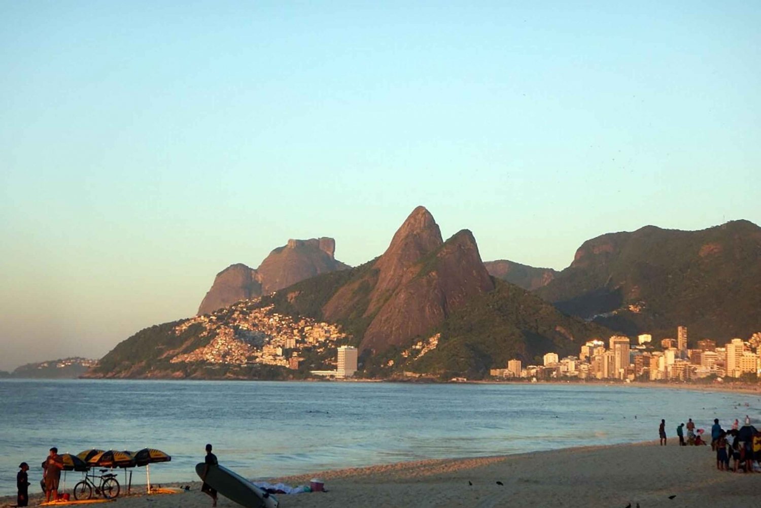 Morro Dois Irmãos Trail: Ipanema, Lagoa & Pedra da Gávea