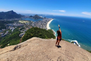 Morro Dois Irmãos Trail: Ipanema, Lagoa & Pedra da Gávea