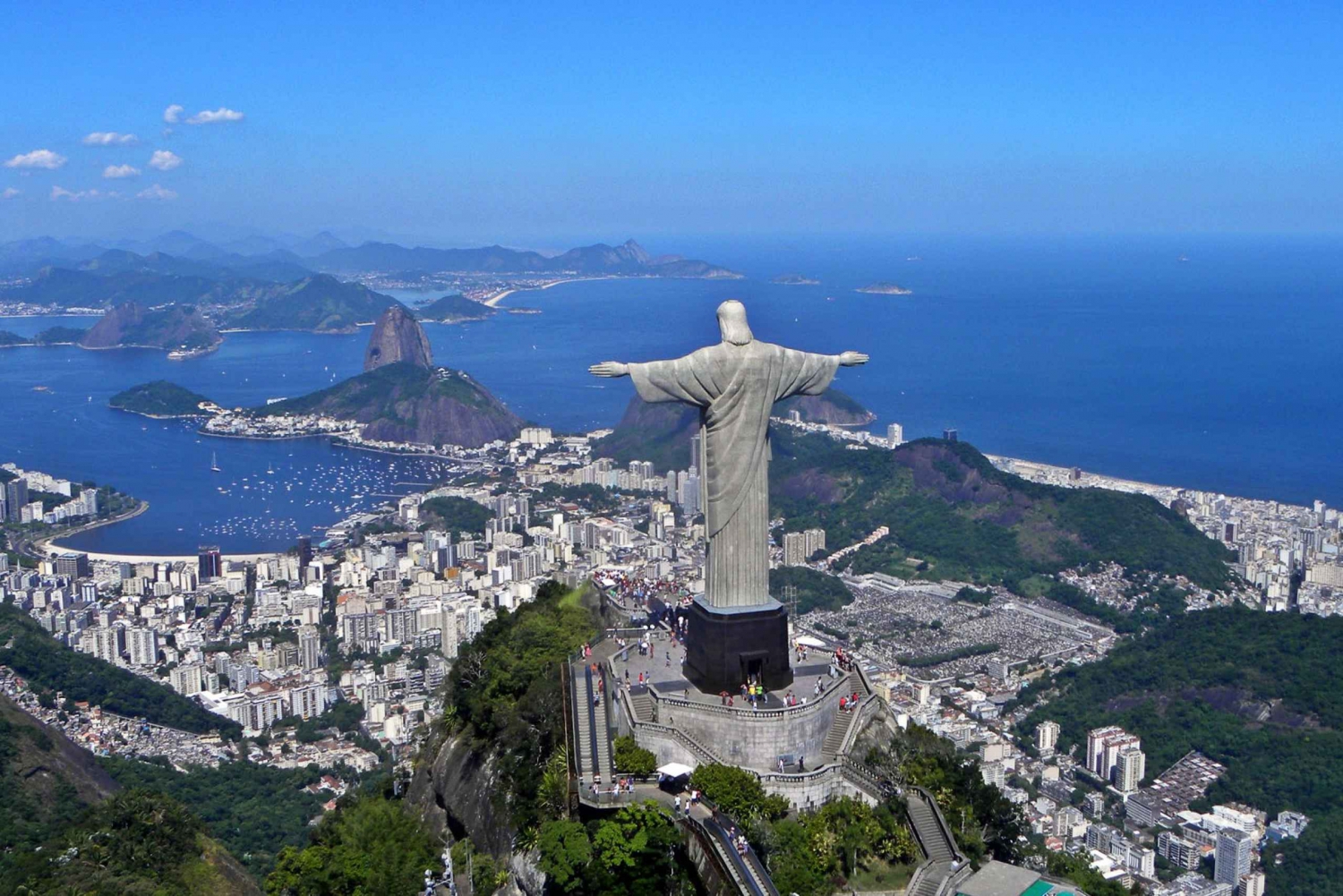 One Day in Rio: Full-Day Rio de Janeiro City Tour