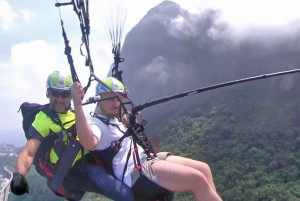 PARAGLIDING FLIGHT IN SÃO CONRADO - RIO DE JANEIRO