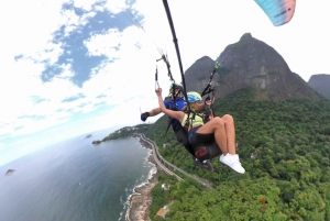 PARAGLIDING FLIGHT IN SÃO CONRADO - RIO DE JANEIRO