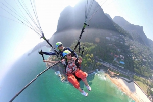 PARAGLIDING FLIGHT IN SÃO CONRADO - RIO DE JANEIRO