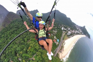 PARAGLIDING FLIGHT IN SÃO CONRADO - RIO DE JANEIRO