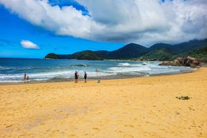 Paraty Forest Hike and Beach Snorkel: Full-Day Tour
