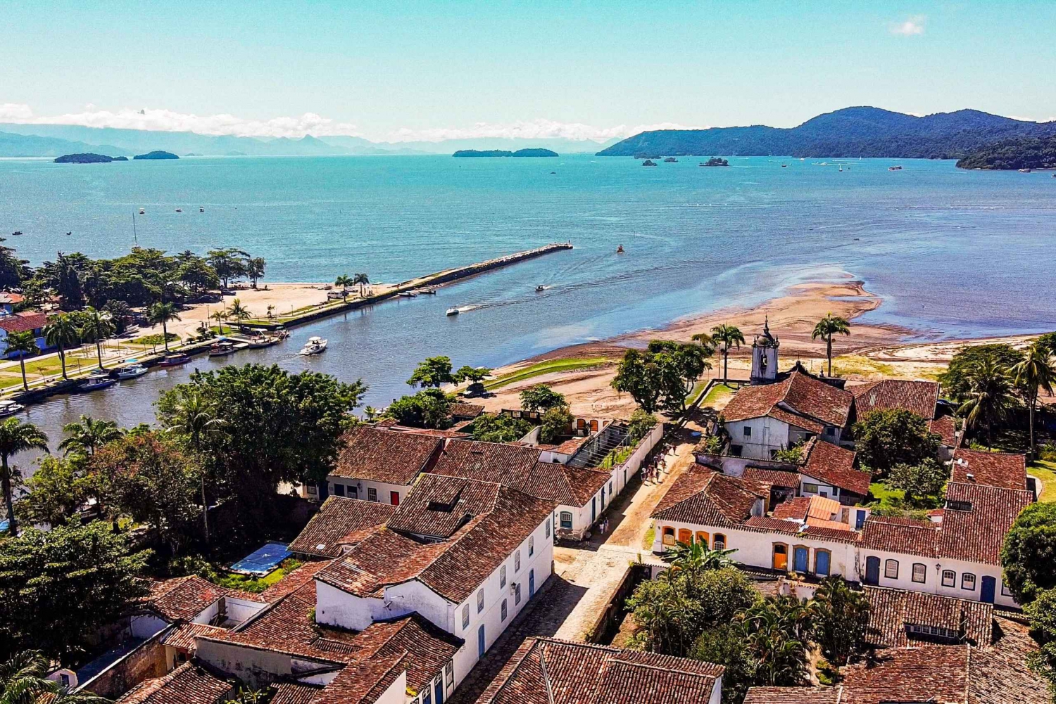 Paraty Historical City Walking Tour