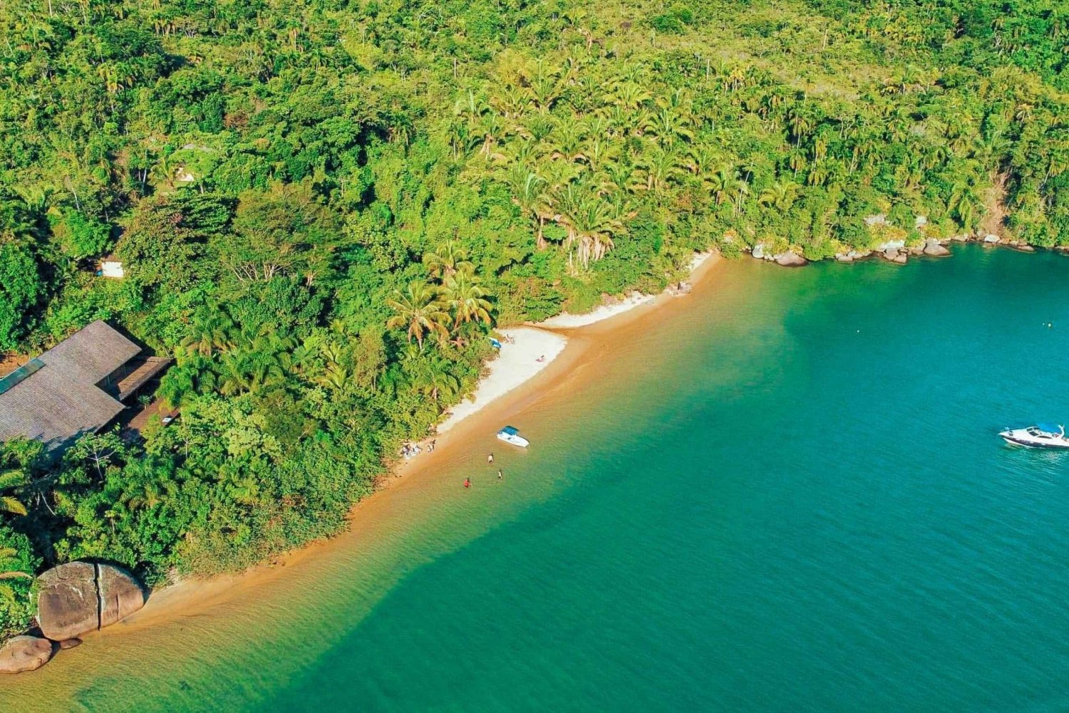 Paraty: Saco do Mamanguá Speedboat Tour