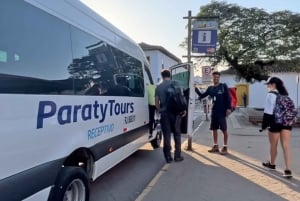 Paraty: Shared Transport to/from Rio de Janeiro