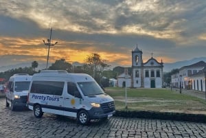 Paraty: Shared Transport to/from Rio de Janeiro