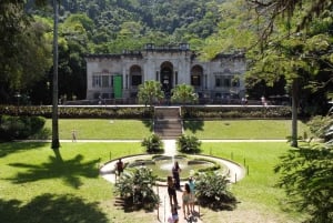 Parque Lage: Historic Mansion and Stunning Gardens in Rio