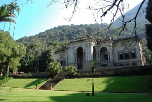 Parque Lage: Historic Mansion and Stunning Gardens in Rio
