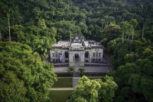 Parque Lage: Historic Mansion and Stunning Gardens in Rio