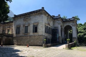 Parque Lage: Historic Mansion and Stunning Gardens in Rio
