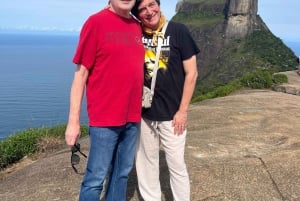 Pedra Bonita Hike, Boat Tour Ilha da Gigóia and Drink