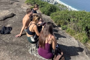 Pedra Bonita Hike, Boat Tour Ilha da Gigóia and Drink