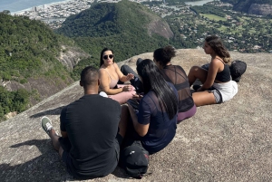 Pedra Bonita Hike, Boat Tour Ilha da Gigóia and Drink