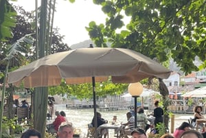 Pedra Bonita Hike, Boat Tour Ilha da Gigóia and Drink