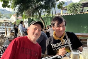 Pedra Bonita Hike, Boat Tour Ilha da Gigóia and Drink