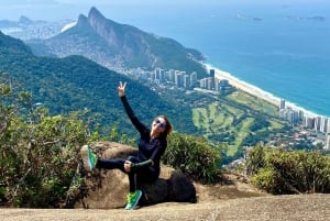 Pedra Bonita Trail: The easiest trail with a beautiful view of Rio
