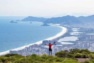 Pedra Bonita Trail: The easiest trail with a beautiful view of Rio