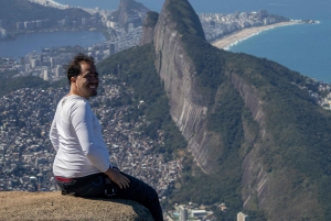 Pedra da Gávea RJ - guide + safety equipment