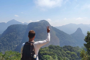 Pedra da Gávea RJ - guide + safety equipment