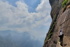 Pedra da Gávea RJ - guide + safety equipment
