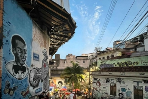 Pedra do Sal: Afro-Brazilian gastronomic adventure and samba