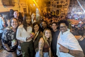 Pedra do Sal: Live Samba Night with Local Guide & Drink