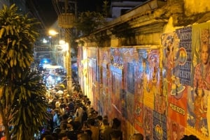 Pedra do Sal: Live Samba Night with Local Guide & Drink