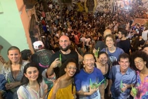 Pedra do Sal: Live Samba Night with Local Guide & Drink