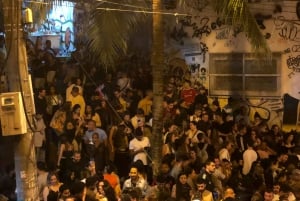 Pedra do Sal: Live Samba Night with Local Guide & Drink
