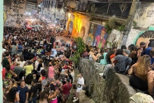Pedra do Sal: Live Samba Night with Local Guide & Drink