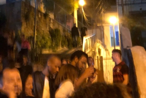 Pedra do Sal: Live Samba Night with Local Guide & Drink