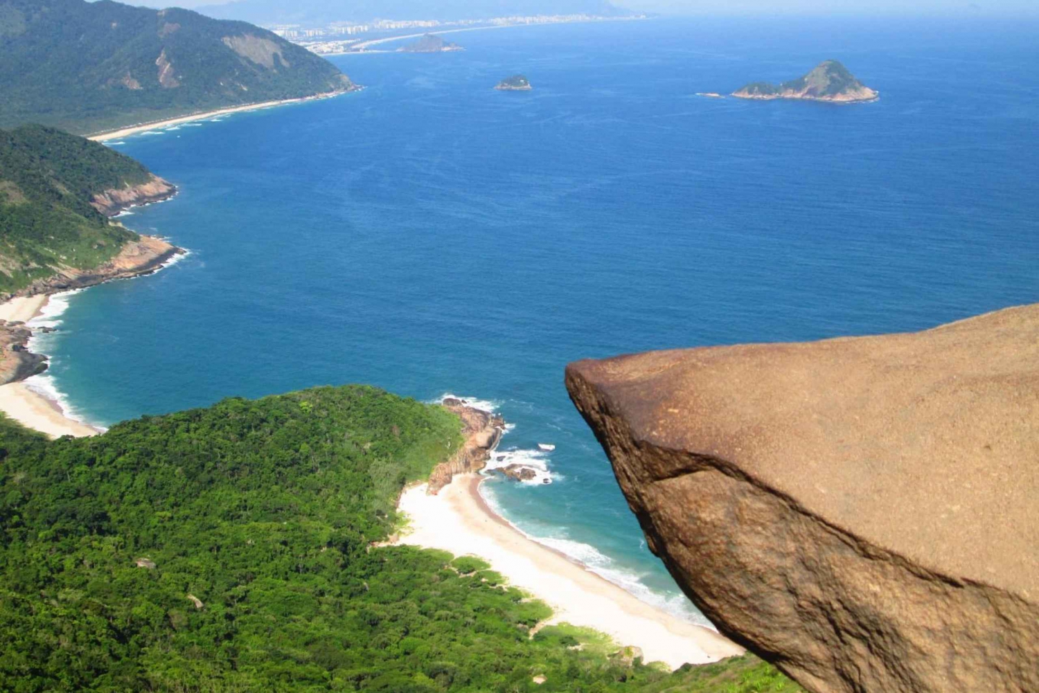 Pedra do Telégrafo: Ecological Tour and Coastal Trail