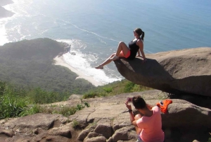 Pedra do Telégrafo: Hike and Beach Exploration