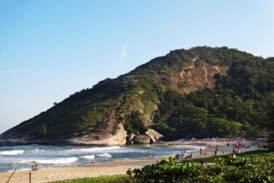 Pedra do Telégrafo Hike and Beach Full-Day Tour