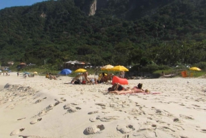 Pedra do Telégrafo Hike and Beach Full-Day Tour