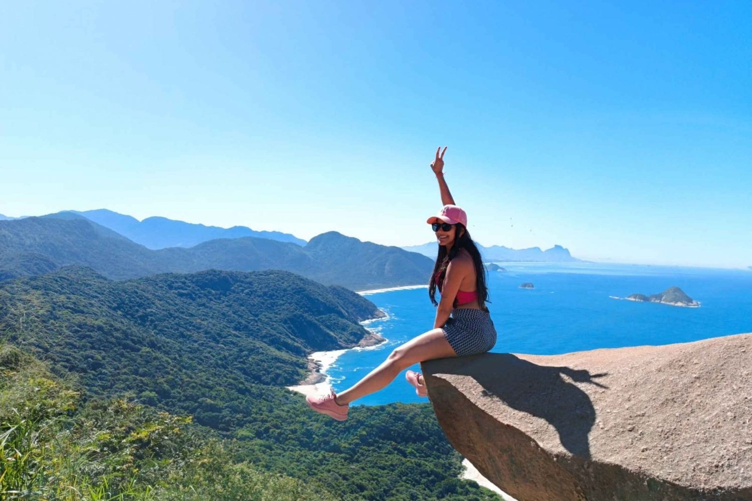 PEDRA DO TELÉGRAFO - The most incredible view of Rio de Jane