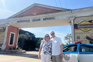Petrópolis in Style: Royal City Private Day Tour