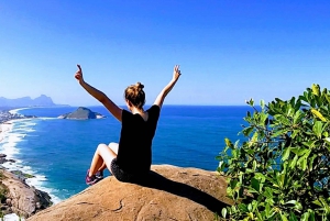 Rio de Janeiro Secluded Beaches: Hike+Swim Prainha & Grumari