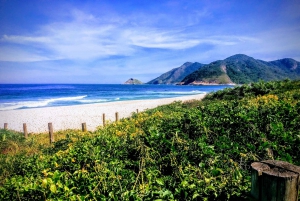 Rio de Janeiro Secluded Beaches: Hike+Swim Prainha & Grumari