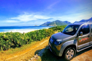 Rio de Janeiro Secluded Beaches: Hike+Swim Prainha & Grumari