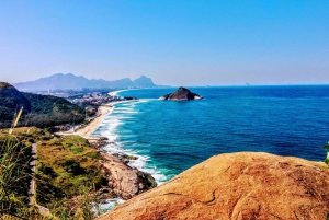 Rio de Janeiro Secluded Beaches: Hike+Swim Prainha & Grumari