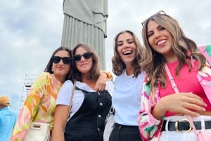 Private Tour: Christ w/Ticket, Maracanã, Sugarloaf, Old Rio